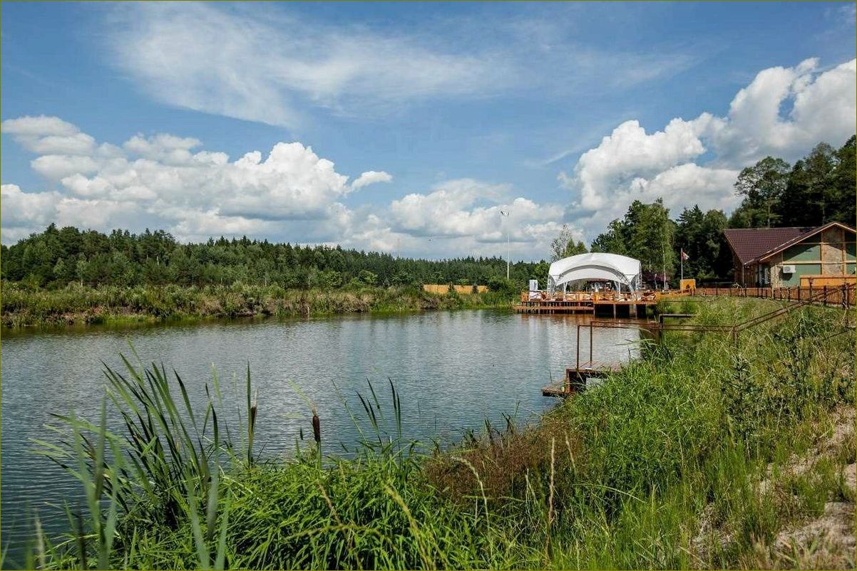 Лучшие базы отдыха в брянской области, идеальные для проведения свадьбы в романтической атмосфере природы