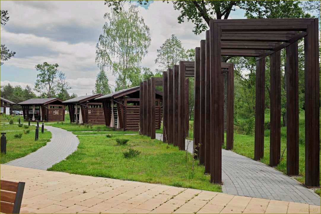 Лучшие базы отдыха в брянской области, идеальные для проведения свадьбы в романтической атмосфере природы