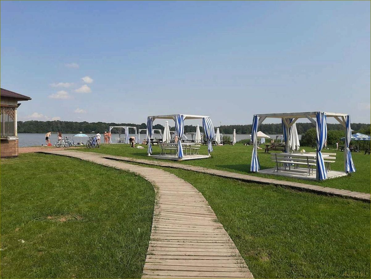 Богородское — идеальное место для отдыха в Московской области
