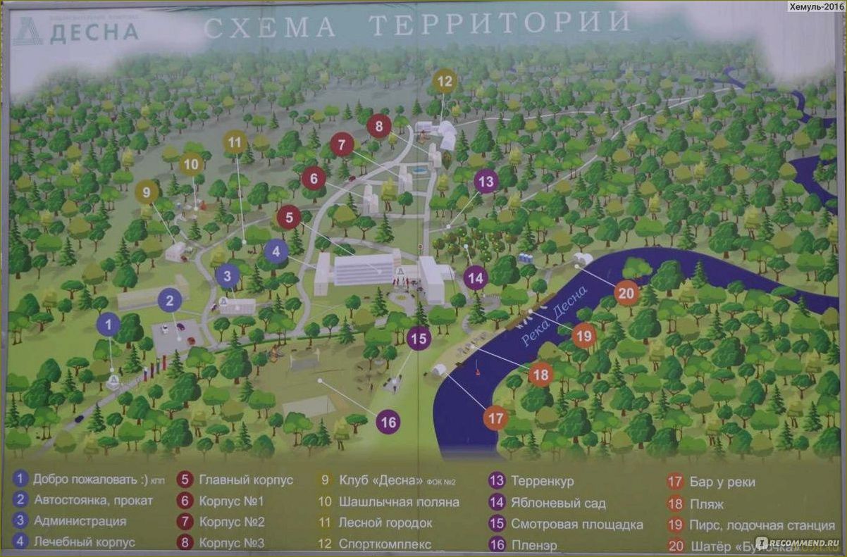 Дом отдыха на Десне — идеальное место для отдыха в Московской области