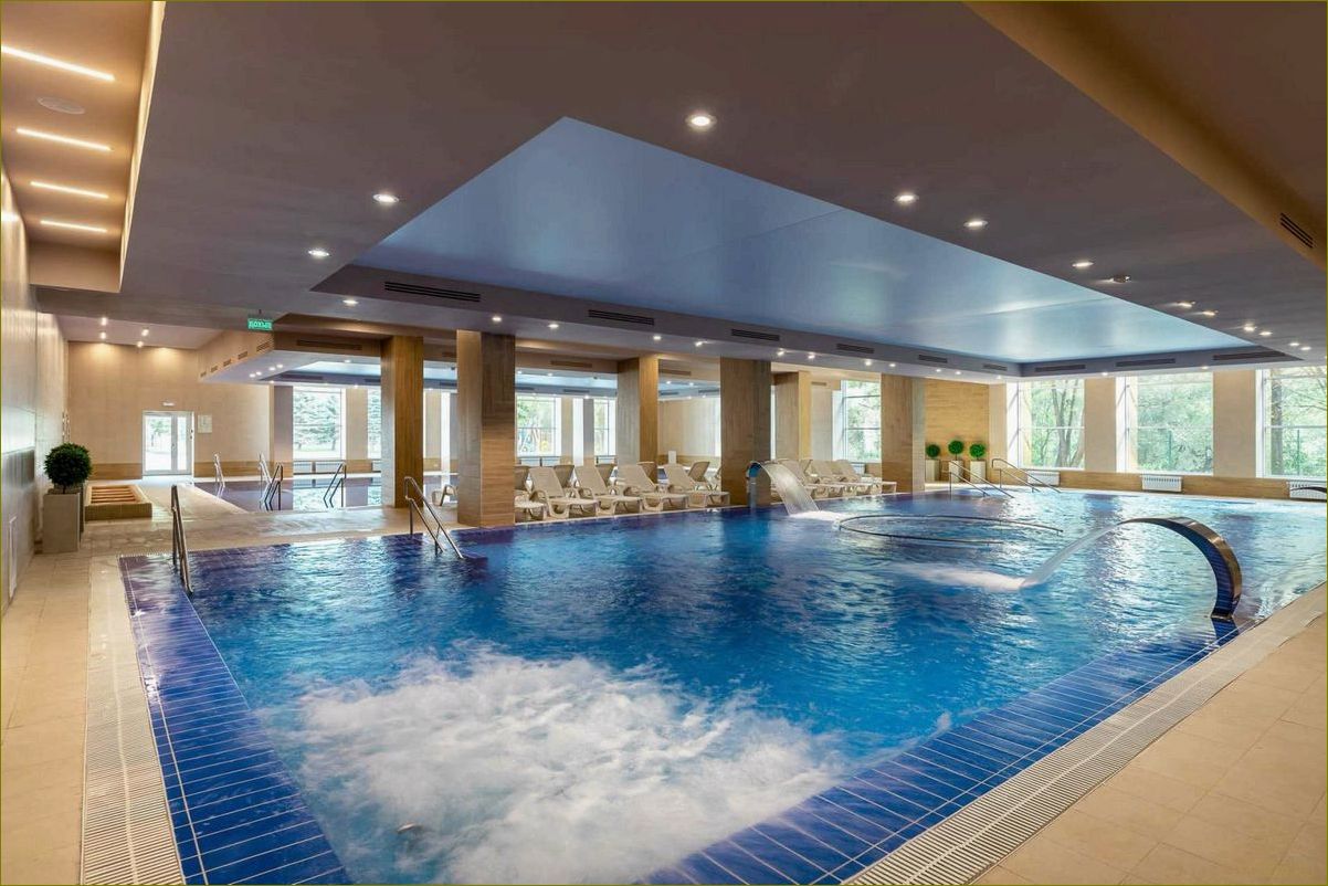 Уникальный дом отдыха в Липецкой области с бассейном и шведским столом, где вы сможете насладиться комфортом и роскошью