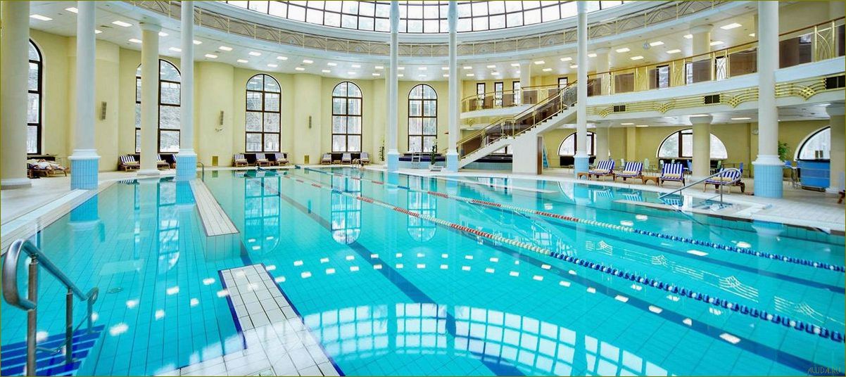 Уникальный дом отдыха в Липецкой области с бассейном и шведским столом, где вы сможете насладиться комфортом и роскошью