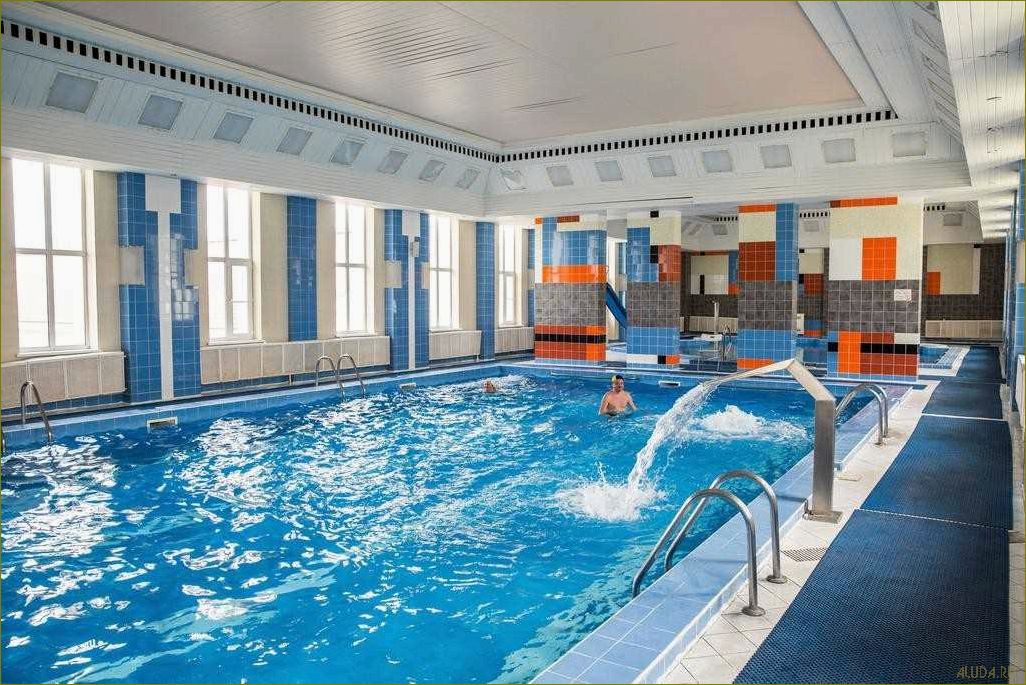 Уникальный дом отдыха в Липецкой области с бассейном и шведским столом, где вы сможете насладиться комфортом и роскошью