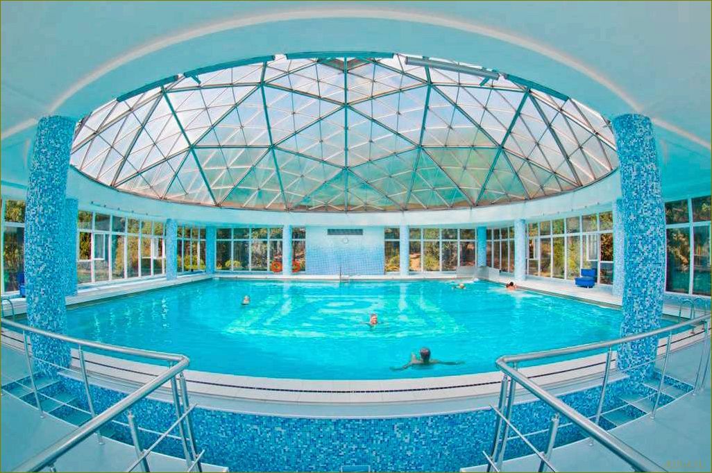 Уникальный дом отдыха в Липецкой области с бассейном и шведским столом, где вы сможете насладиться комфортом и роскошью