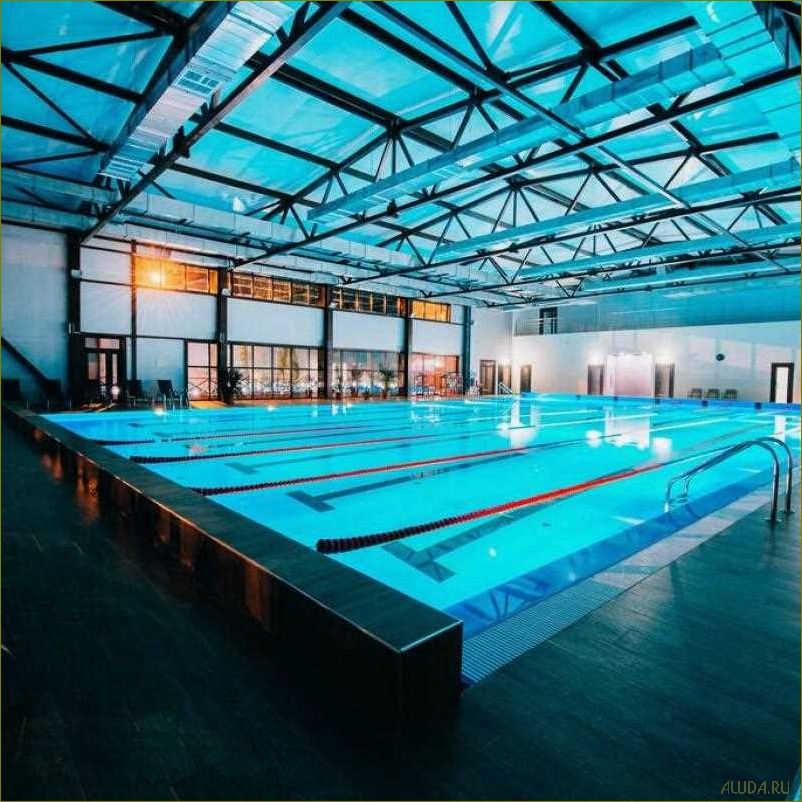 Уникальный дом отдыха в Липецкой области с бассейном и шведским столом, где вы сможете насладиться комфортом и роскошью