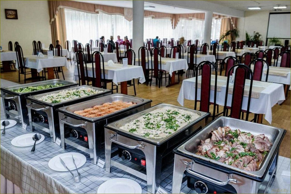 Уникальный дом отдыха в Липецкой области с бассейном и шведским столом, где вы сможете насладиться комфортом и роскошью