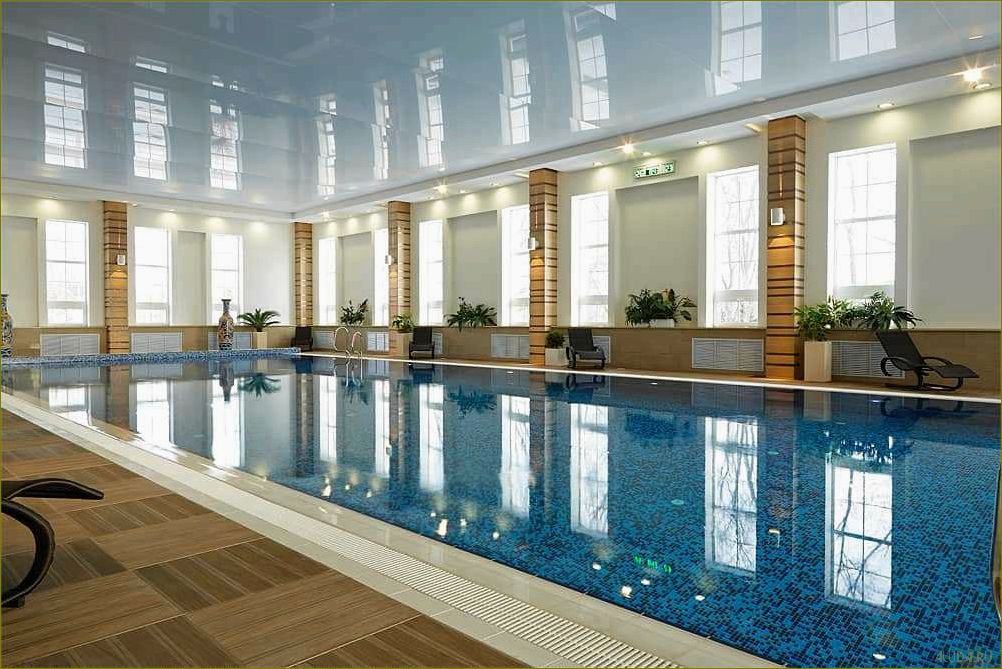 Уникальный дом отдыха в Липецкой области с бассейном и шведским столом, где вы сможете насладиться комфортом и роскошью