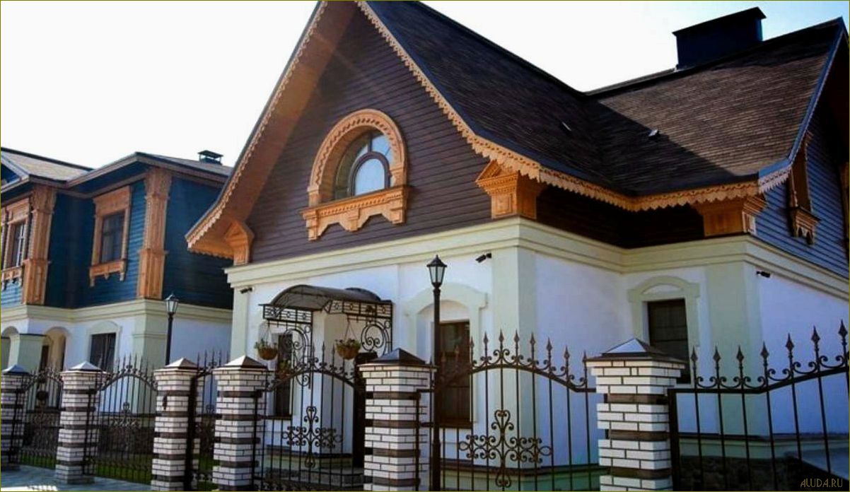 Уникальное место для отдыха в Александрове Владимирской области — дом отдыха, окруженный живописной природой и богатыми историческими достопримечательностями