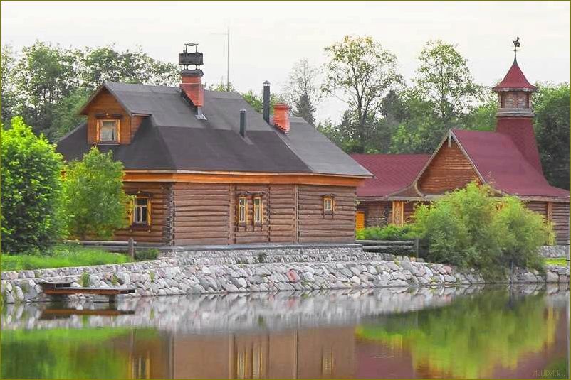 Уникальное место для отдыха в Александрове Владимирской области — дом отдыха, окруженный живописной природой и богатыми историческими достопримечательностями