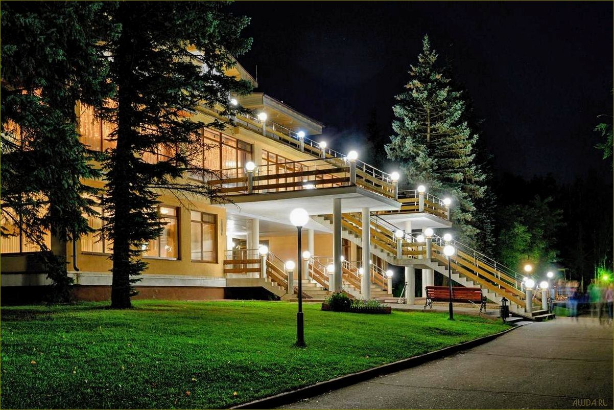 Лучшие дома отдыха в Московской области для полноценного и комфортного отдыха