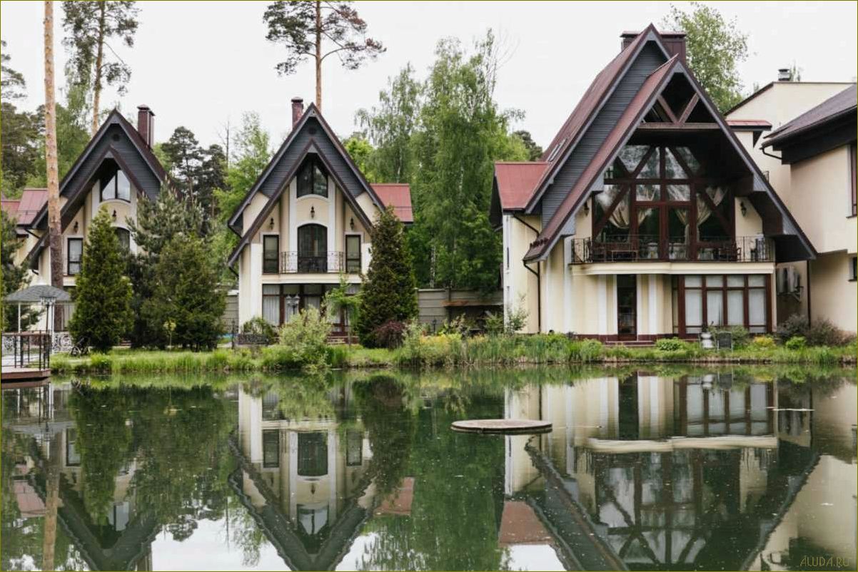 Лучшие дома отдыха в Московской области для полноценного и комфортного отдыха