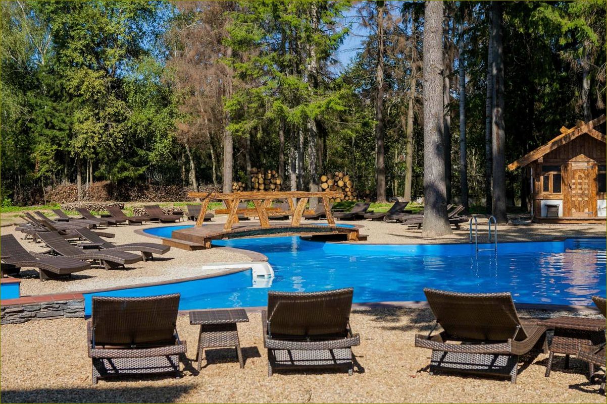 Лучшие дома отдыха в Солнечногорске Московской области — идеальный отдых для всей семьи!