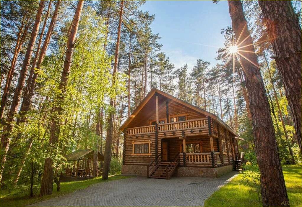 (идеальный, отдых, окружении, озер, наслаждайтесь) Идеальный отдых в окружении озер — наслаждайтесь прекрасными домами во Владимирской области