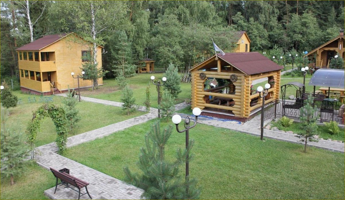 (идеальный, отдых, окружении, озер, наслаждайтесь) Идеальный отдых в окружении озер — наслаждайтесь прекрасными домами во Владимирской области