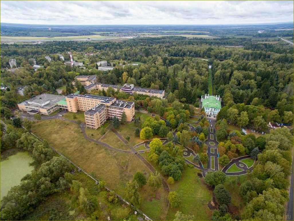 Лучшие дома отдыха в Солнечногорске Московской области — идеальный отдых для всей семьи!