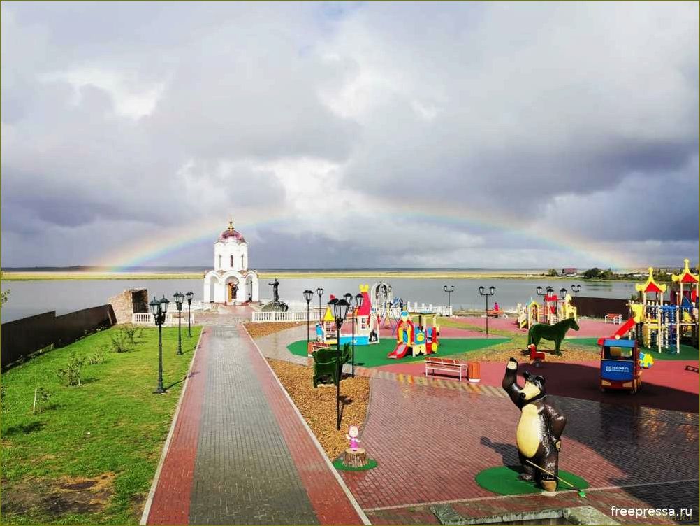 Исследуйте удивительные достопримечательности частоозерья Курганской области  