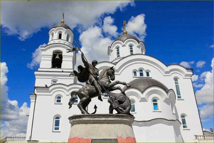 Исследуйте удивительные достопримечательности частоозерья Курганской области  