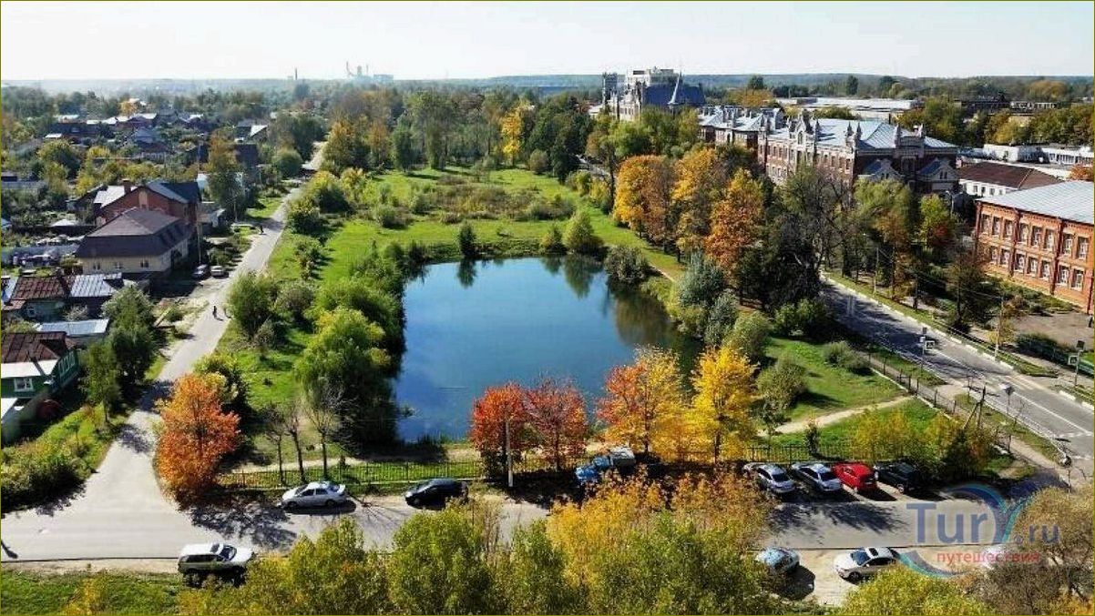 Исследуйте богатство и красоту достопримечательностей города Егорьевск Московской области и окунитесь в его историю