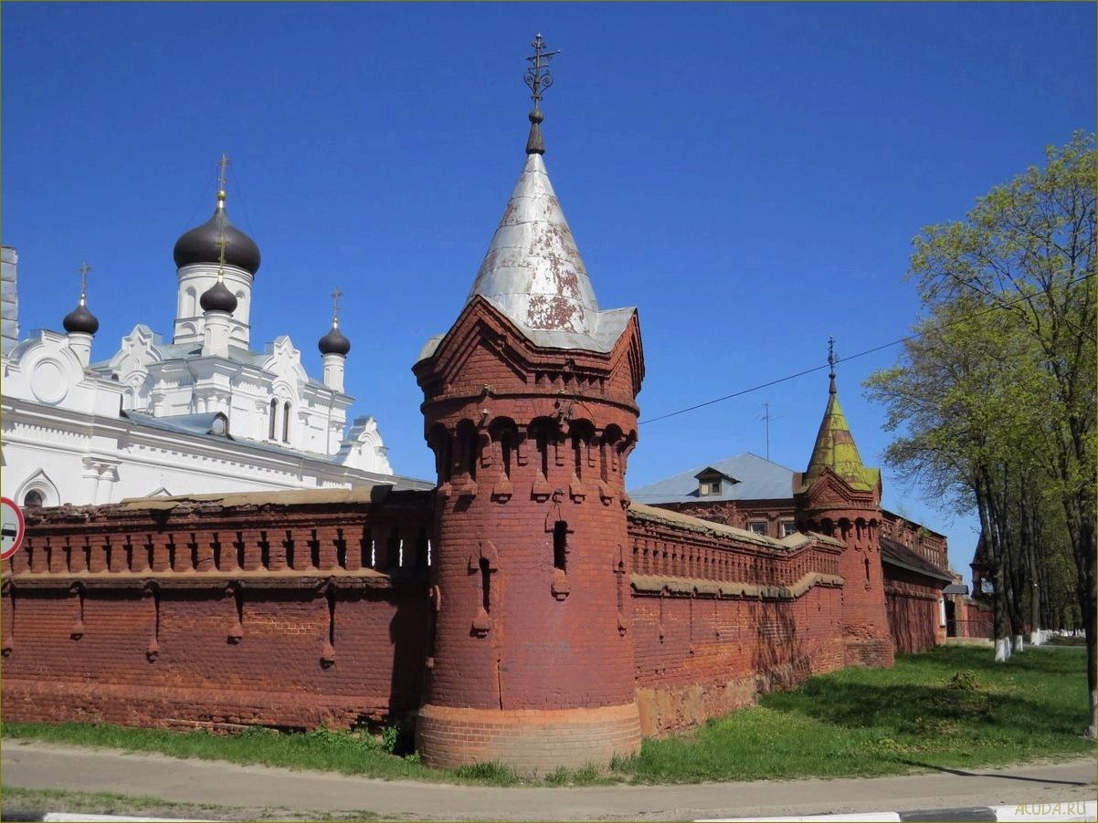 Исследуйте богатство и красоту достопримечательностей города Егорьевск Московской области и окунитесь в его историю