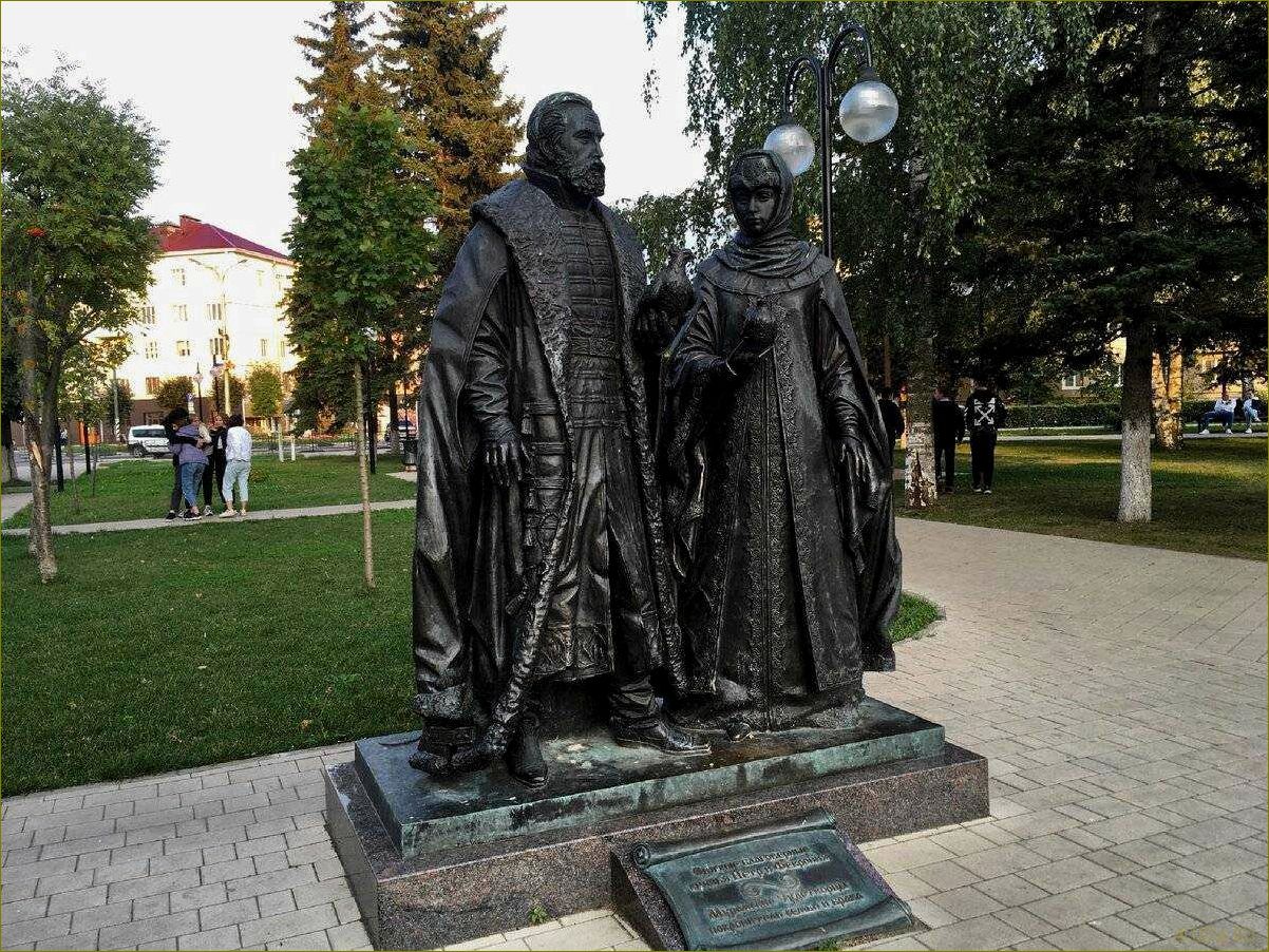 Исследуйте богатство культурного наследия — узнайте о достопримечательностях Клина и его окрестностей в Московской области