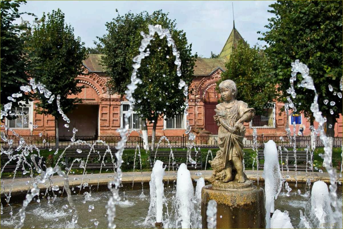 Исследуйте богатство культурного наследия — узнайте о достопримечательностях Клина и его окрестностей в Московской области