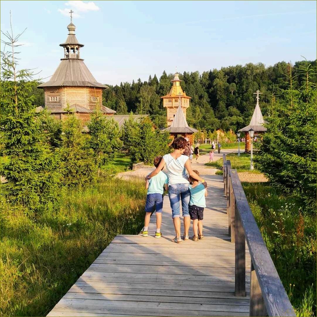 Лучшие места для поездки на машине с детьми по Московской области — необычные достопримечательности летнего сезона