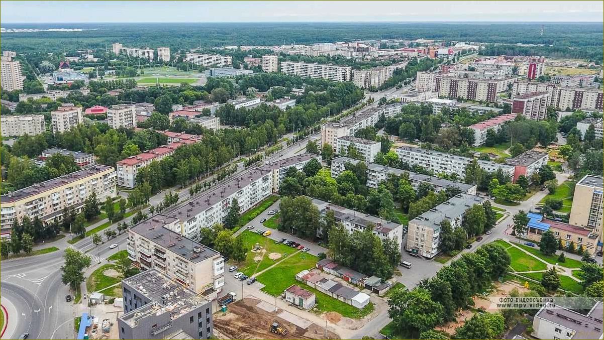 Узнайте о самых удивительных и исторически значимых достопримечательностях Киришей, расположенных в Ленинградской области 