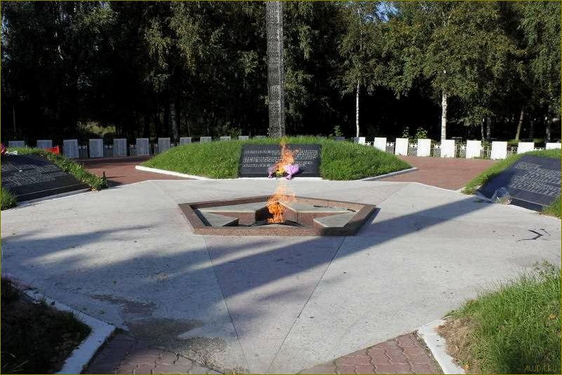 Узнайте о самых удивительных и исторически значимых достопримечательностях Киришей, расположенных в Ленинградской области 