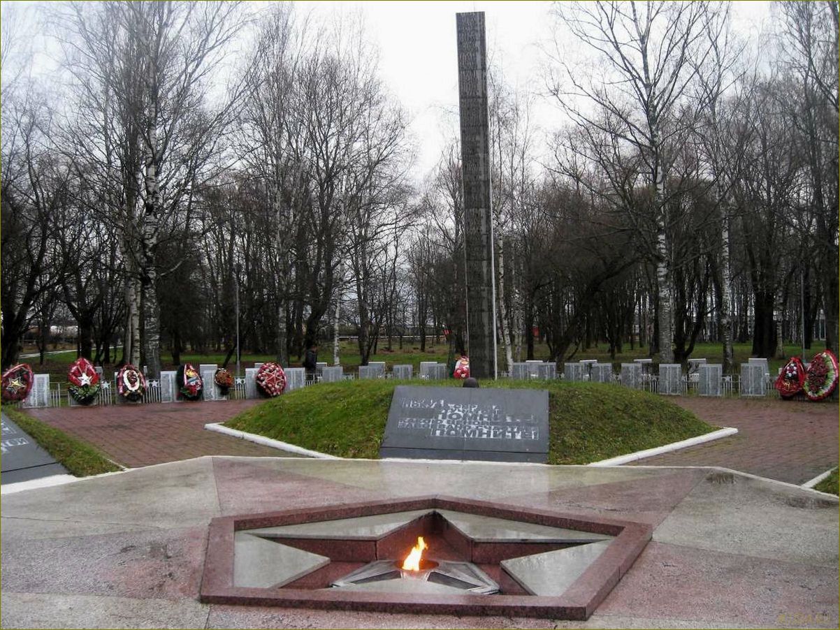 Узнайте о самых удивительных и исторически значимых достопримечательностях Киришей, расположенных в Ленинградской области 