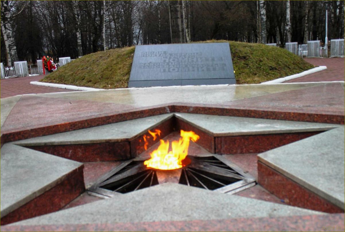 Узнайте о самых удивительных и исторически значимых достопримечательностях Киришей, расположенных в Ленинградской области 