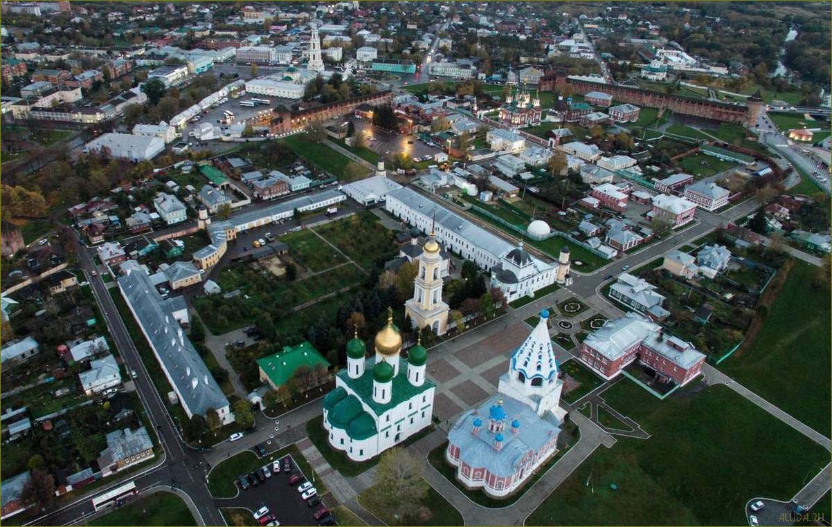 Егорьевск Московской области — самые интересные достопримечательности, которые стоит увидеть