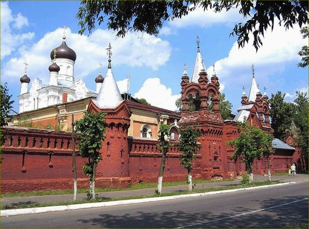 Егорьевск Московской области — самые интересные достопримечательности, которые стоит увидеть