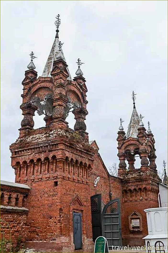Егорьевск Московской области — самые интересные достопримечательности, которые стоит увидеть