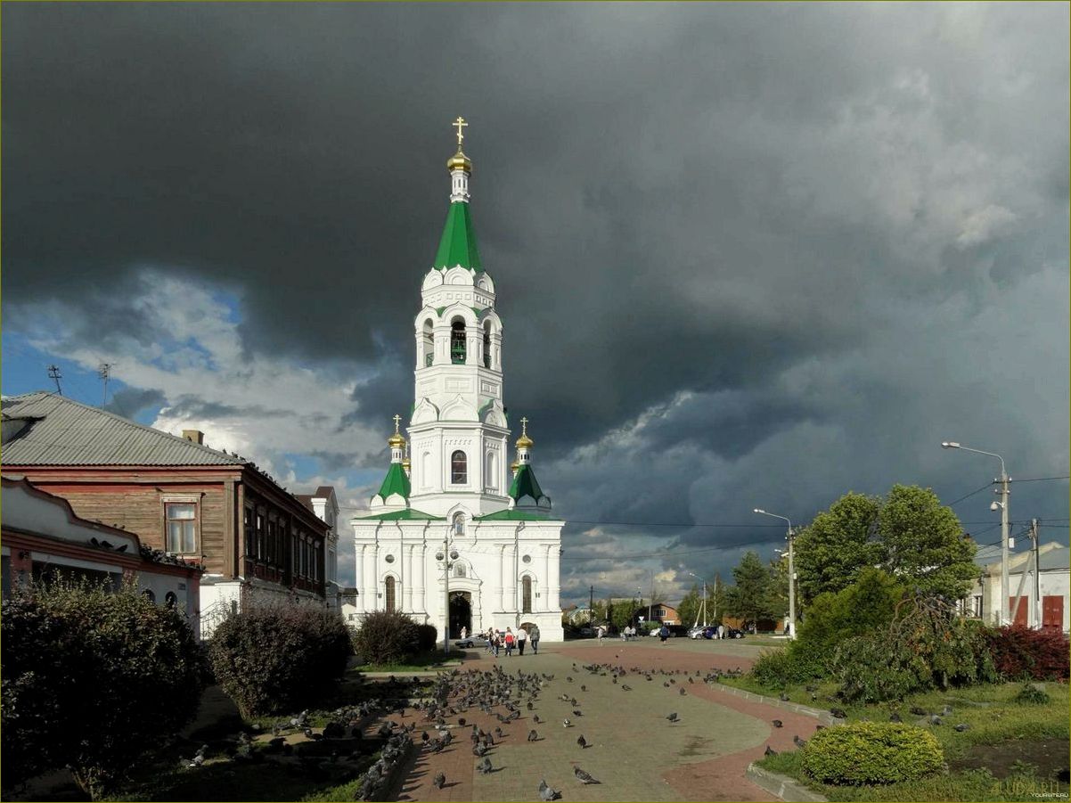 Егорьевск Московской области — самые интересные достопримечательности, которые стоит увидеть