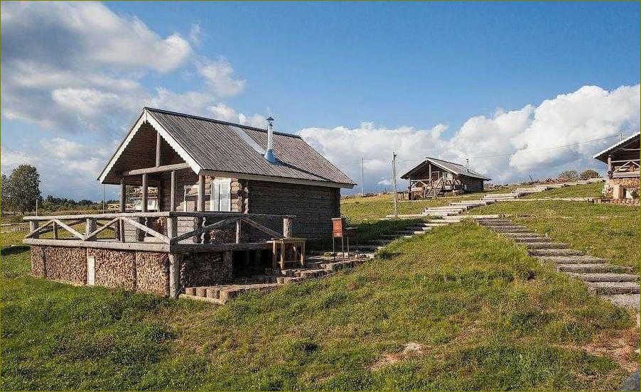 Ежезеро Вологодская область идеальное место для отдыха и релаксации с семьей или друзьями в уютной базе отдыха