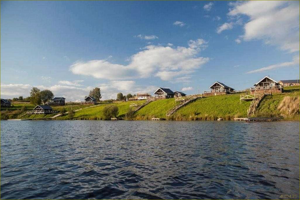 Ежезеро Вологодская область идеальное место для отдыха и релаксации с семьей или друзьями в уютной базе отдыха