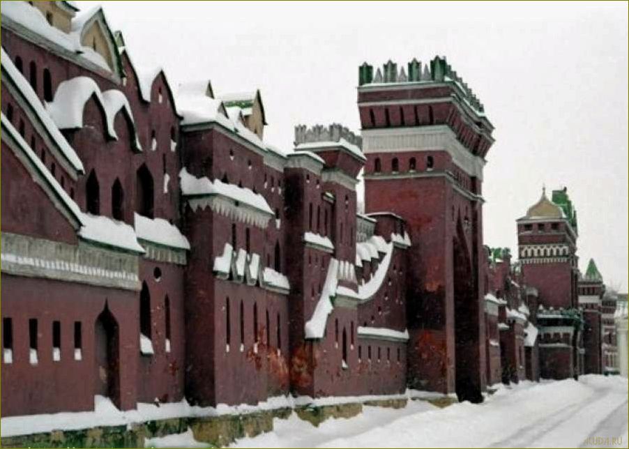 Дзержинский — красивый город Московской области с множеством достопримечательностей