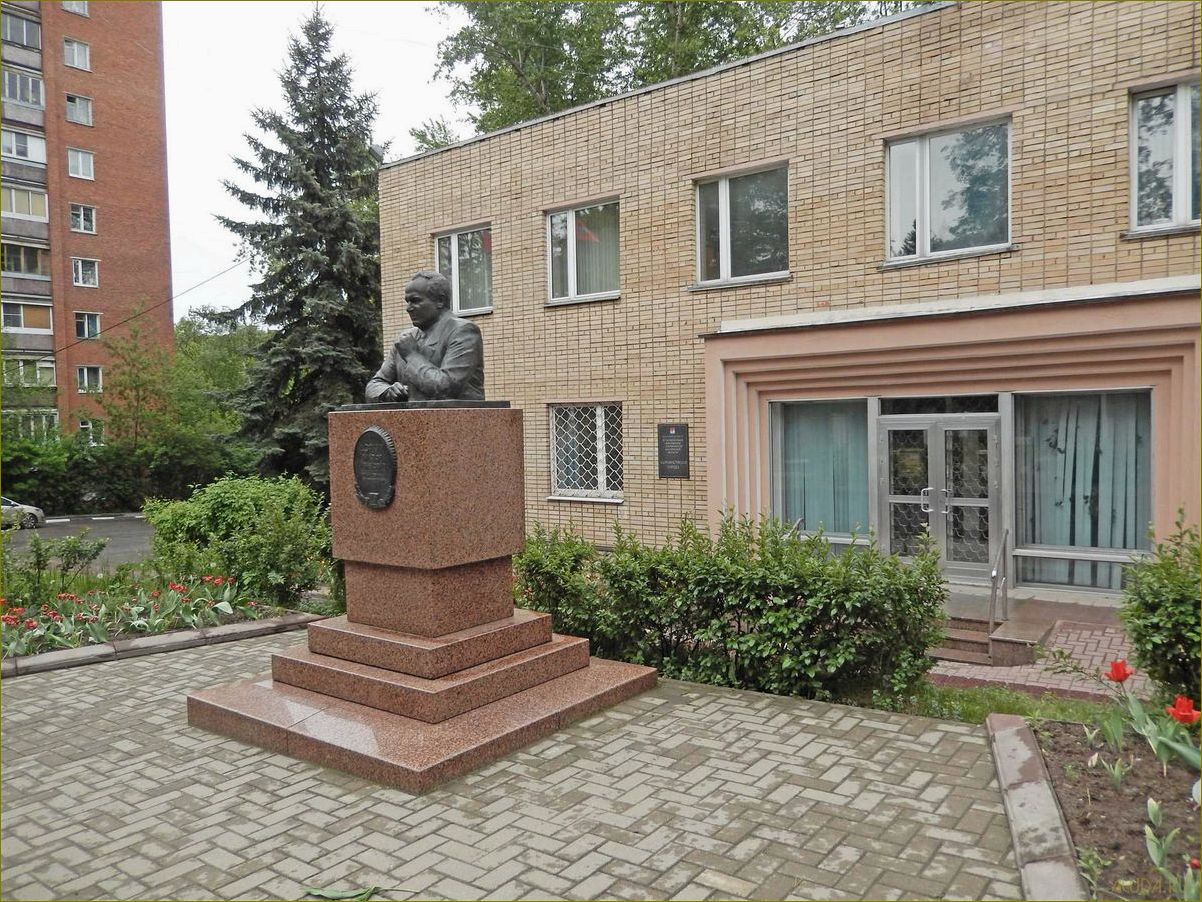 Дзержинский — красивый город Московской области с множеством достопримечательностей