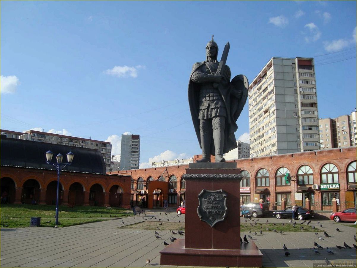 Дзержинский — красивый город Московской области с множеством достопримечательностей
