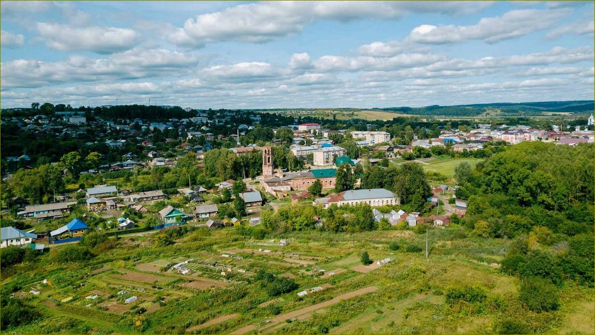 Путеводитель по Городу Нолинск — Откройте для себя Удивительные Достопримечательности Кировской Области