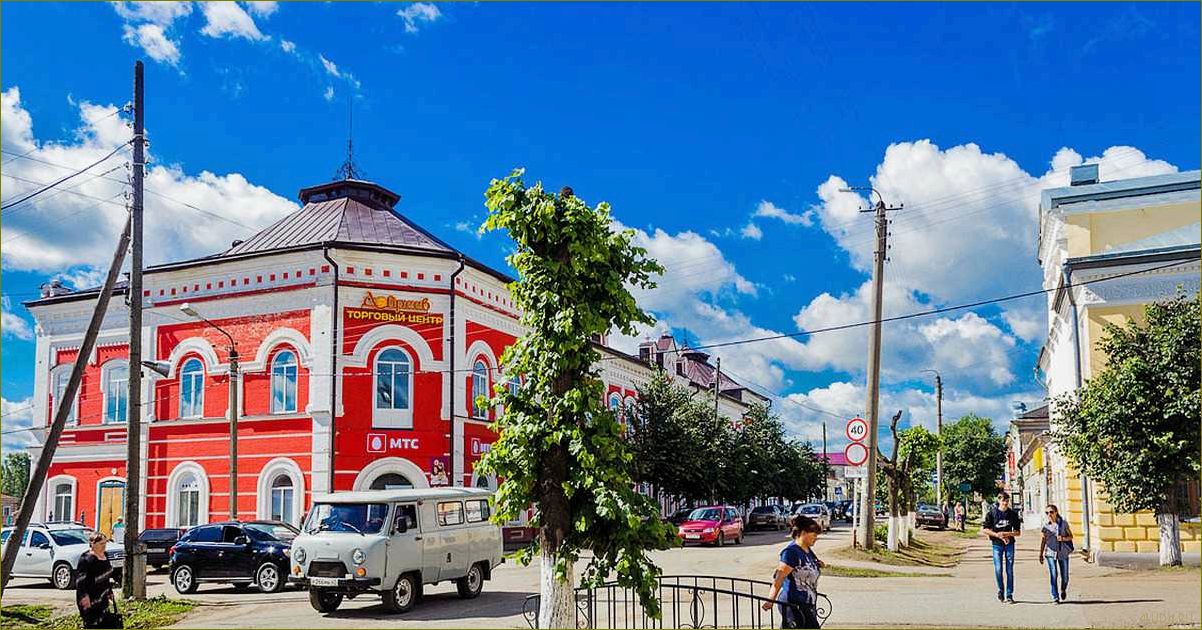 Путеводитель по Городу Нолинск — Откройте для себя Удивительные Достопримечательности Кировской Области