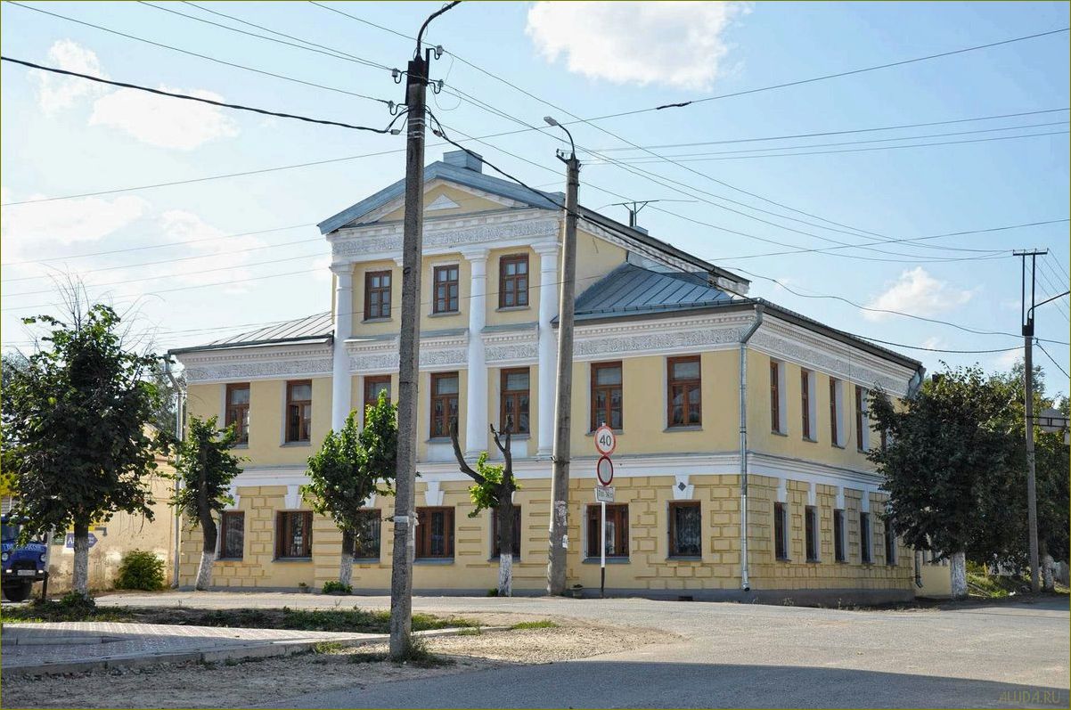 Путеводитель по Городу Нолинск — Откройте для себя Удивительные Достопримечательности Кировской Области