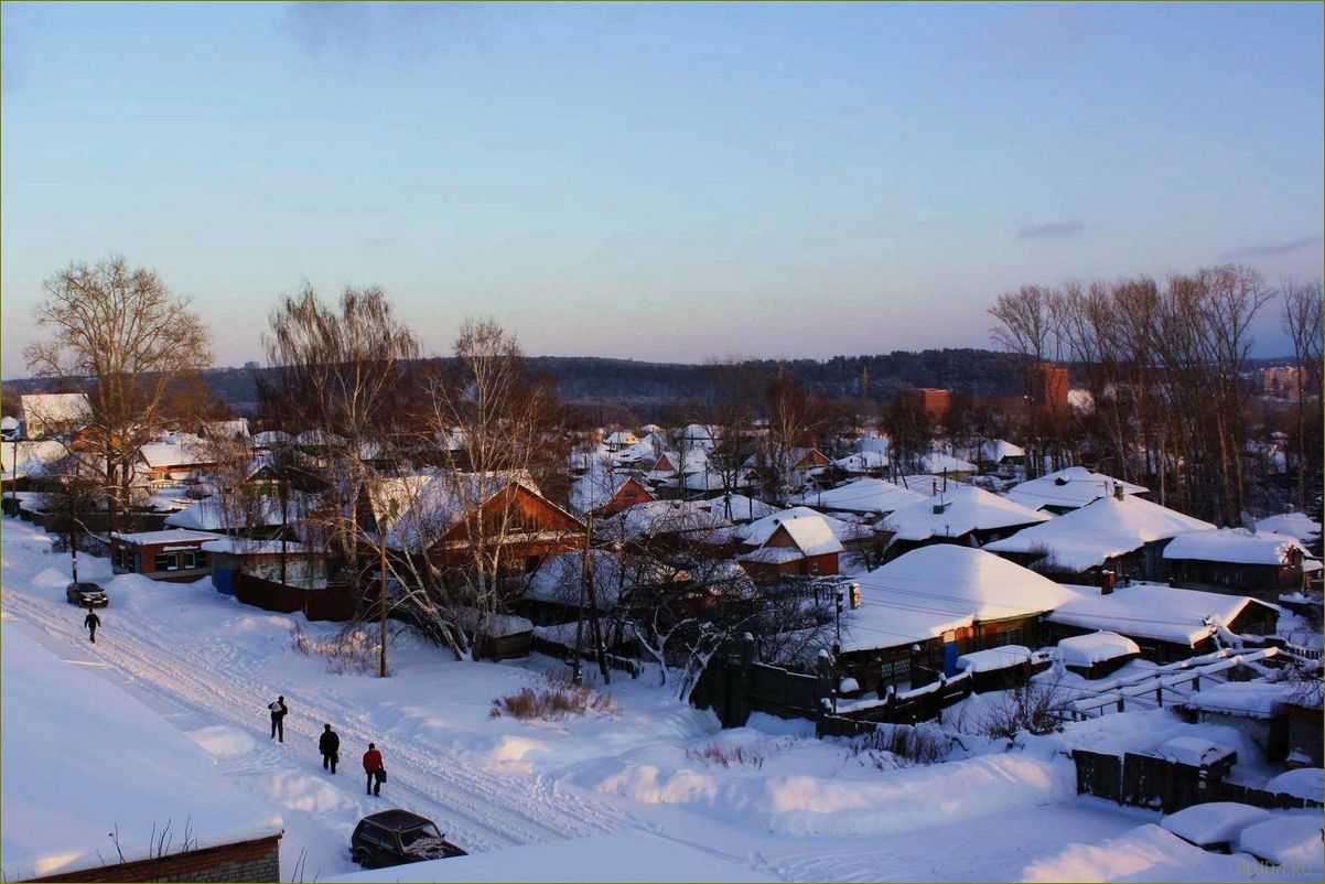 Удивительный зимний отдых в Иркутской области — город зима, где вас ждут незабываемые приключения!