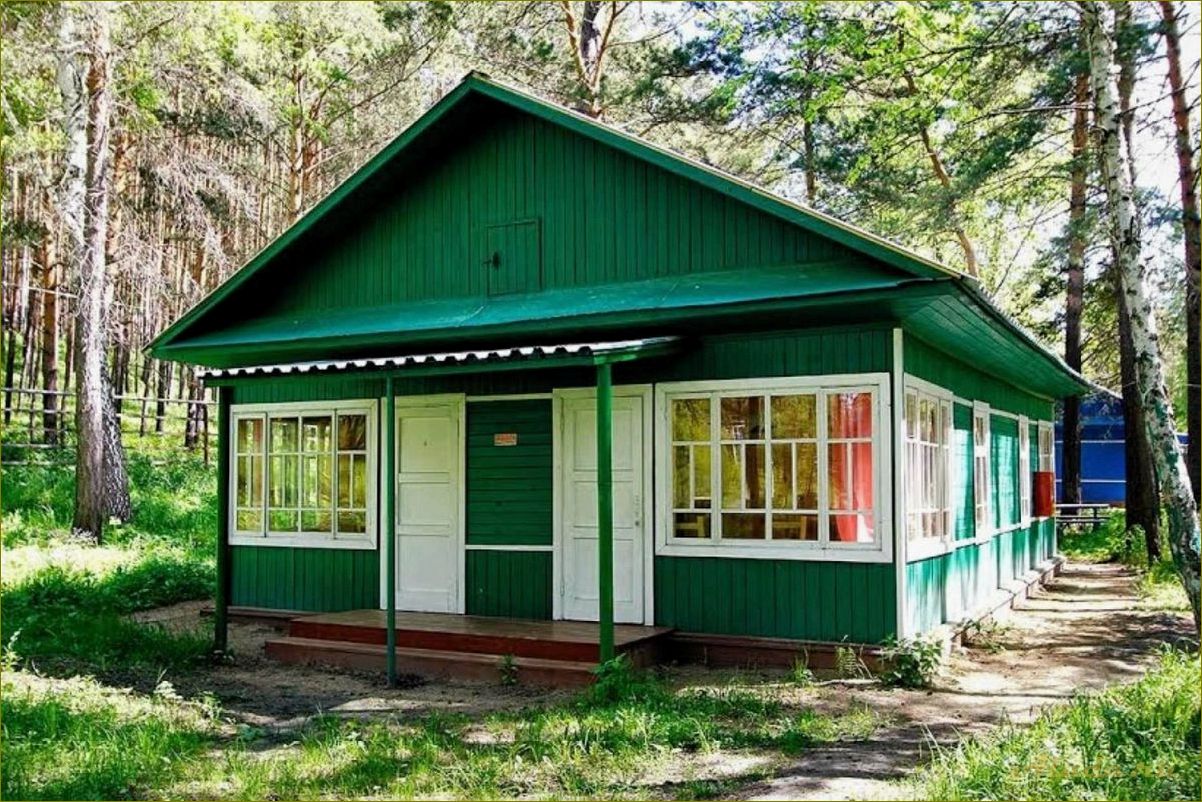 Лучшие базы отдыха в Новосибирской области для комфортного и незабываемого отдыха