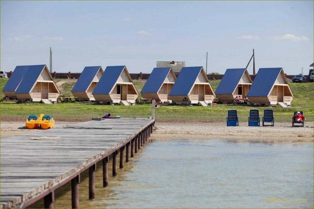 Лучшие базы отдыха в Новосибирской области для комфортного и незабываемого отдыха