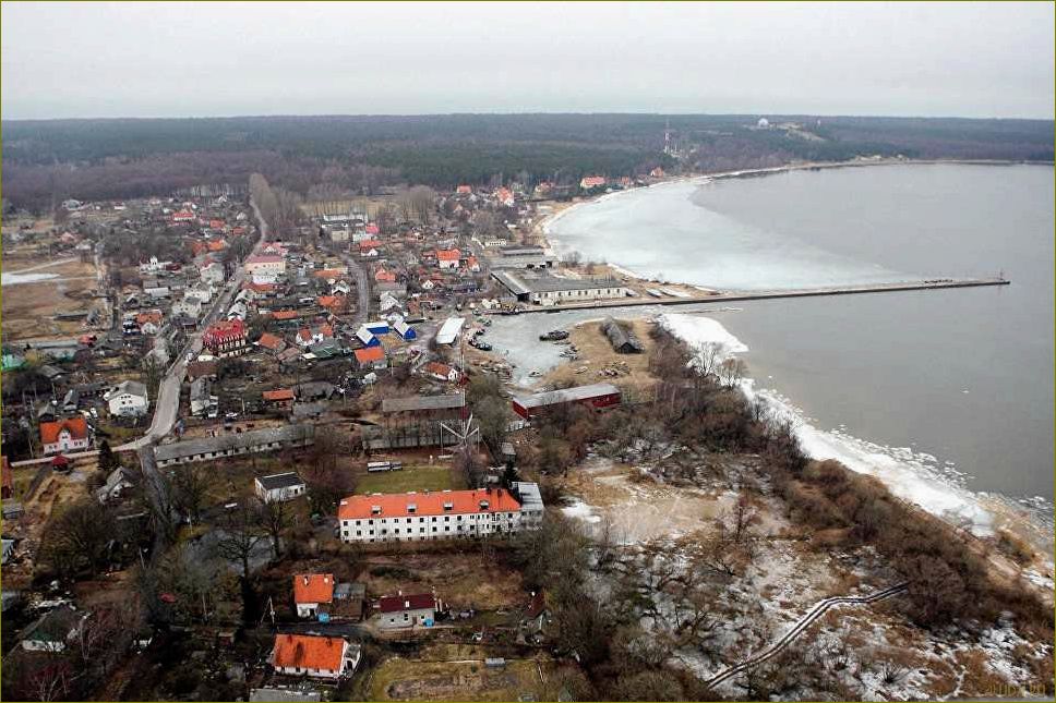 Калининградская область — идеальное место для отдыха в рыбацком поселке среди прекрасной природы