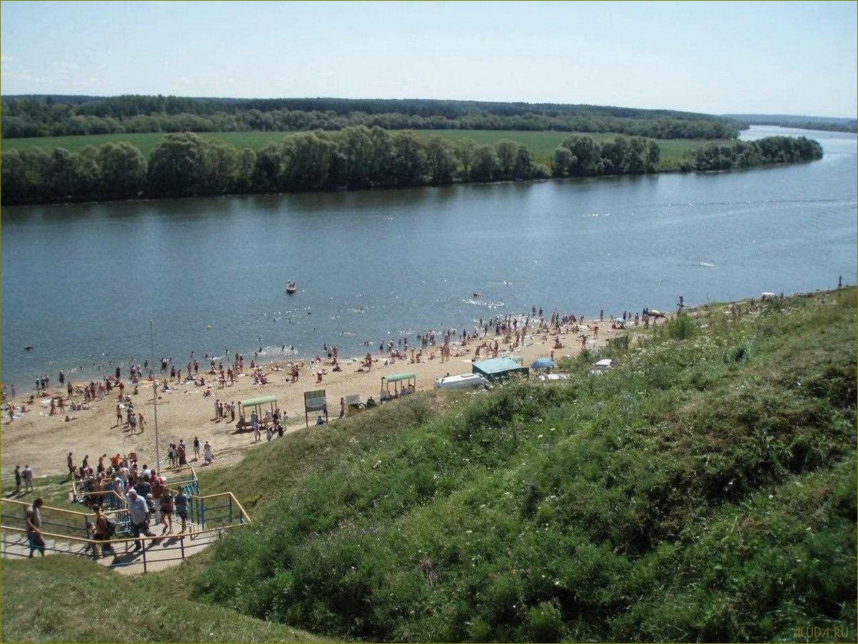 Коломенский район Московской области — идеальное место для отдыха и природных прогулок в окружении великолепной природы