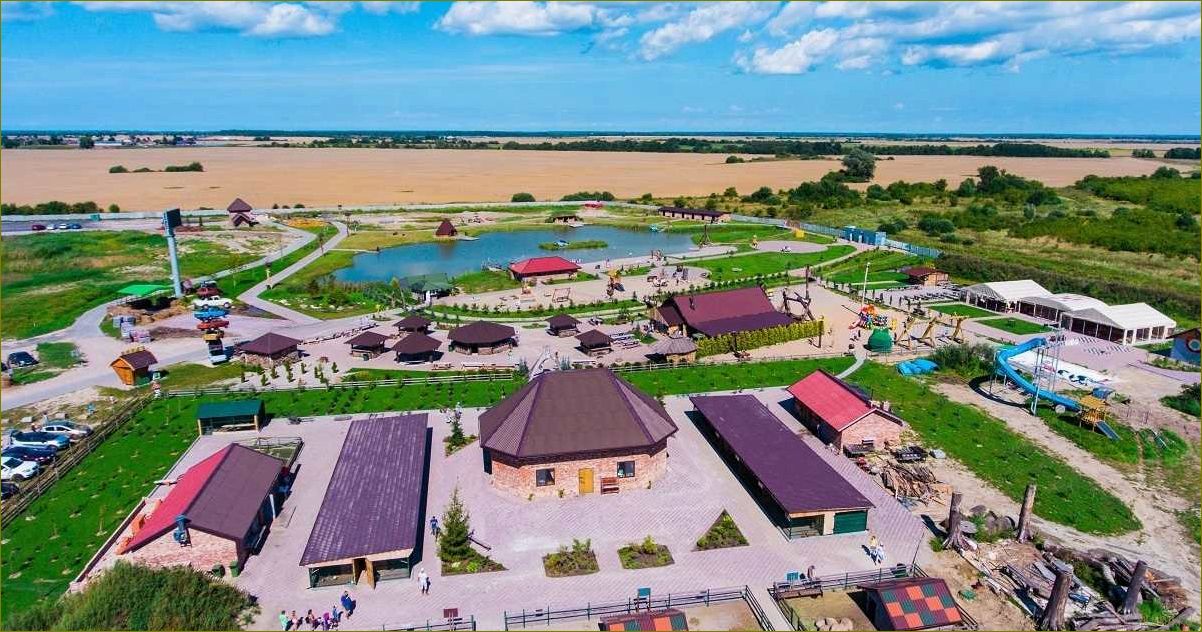 Отдых в Константиновке — наслаждайтесь красотами Калининградской области в уникальном приморском курорте