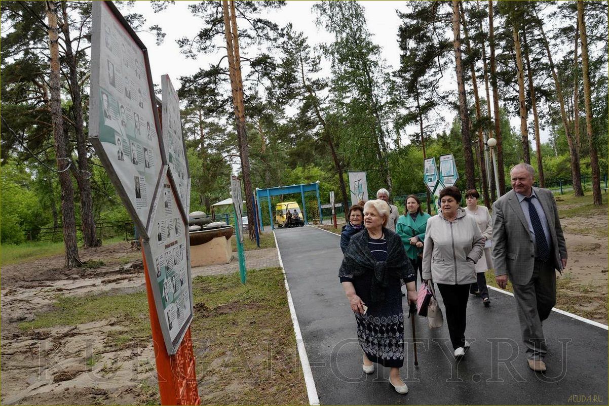 Лагеря отдыха в Курганской области — идеальное место для активного и разнообразного летнего отдыха с комфортом и безопасностью