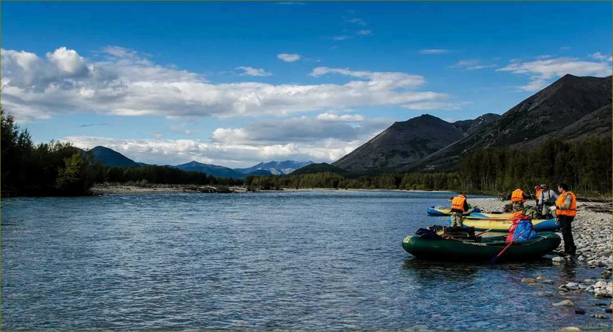 Магаданская область — перспективный регион для развития туризма с богатым культурным наследием 